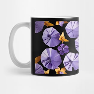 Origami Violas and Violets - PanfurWare LLC Mug